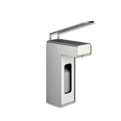 HEWI Desinfektions- und Seifenspender, 500 ml, schliff
