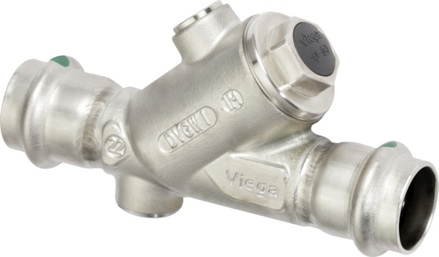 Viega Rückflussverhinderer SC Easytop Inox 2339.4 in 15mm Stahl nichtrostend
