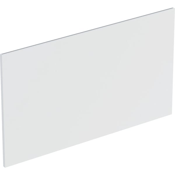 Geberit Schubl.-Front für Acanto Unterschrank für WT B:90cm, weiß matt