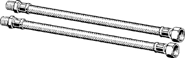 Viega Schlauch 6146.33 in R1/2 Gummi
