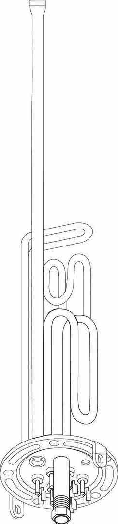 BOSCH Ersatzteil TTNR: 87387046200 Heizelement 3x2kw 230v