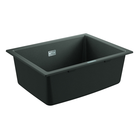 GROHE Kompositspüle K700 Unterbau 31655 1 Becken 610x460mm granit grau GROHE Kompositspüle K700 Unterbau 31655 1 Becken 610x460mm granit grau
