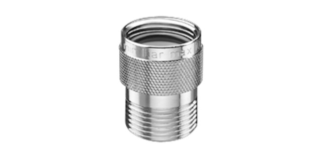 SCHELL Schlauchplatz-Sicherung für Geräteanschlussarm., 3/4", chrom