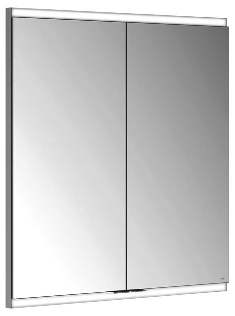 KEUCO Royal Modular 2.0 SPS, bel. 80021, Einb,oSteckd,sb-elox,700x700x120mm