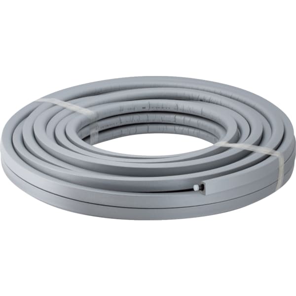 Geberit Mepla Systemrohr ML d20 L:50m exzentrisch vorgedämmt 13mm grau Bj 2026