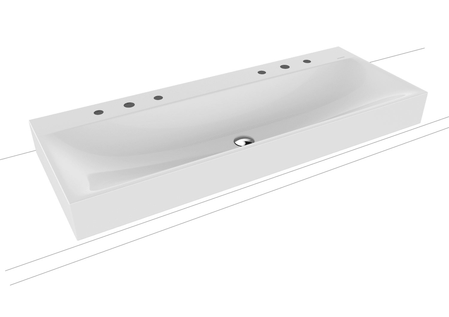 KA WB SILENIO Mod.3049-D,1200x460mm, alpwe,PEFF,AD,m. 2x3HL,oÜL