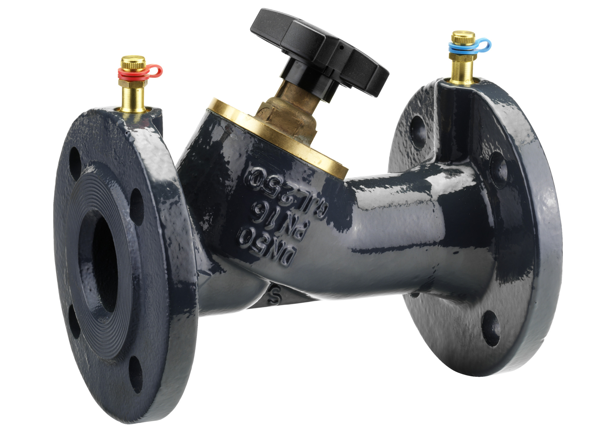 Danfoss Strangregulier-u.Messvent.MSV-F2 MSV-F2 65, Flansch, Messnippel, PN25