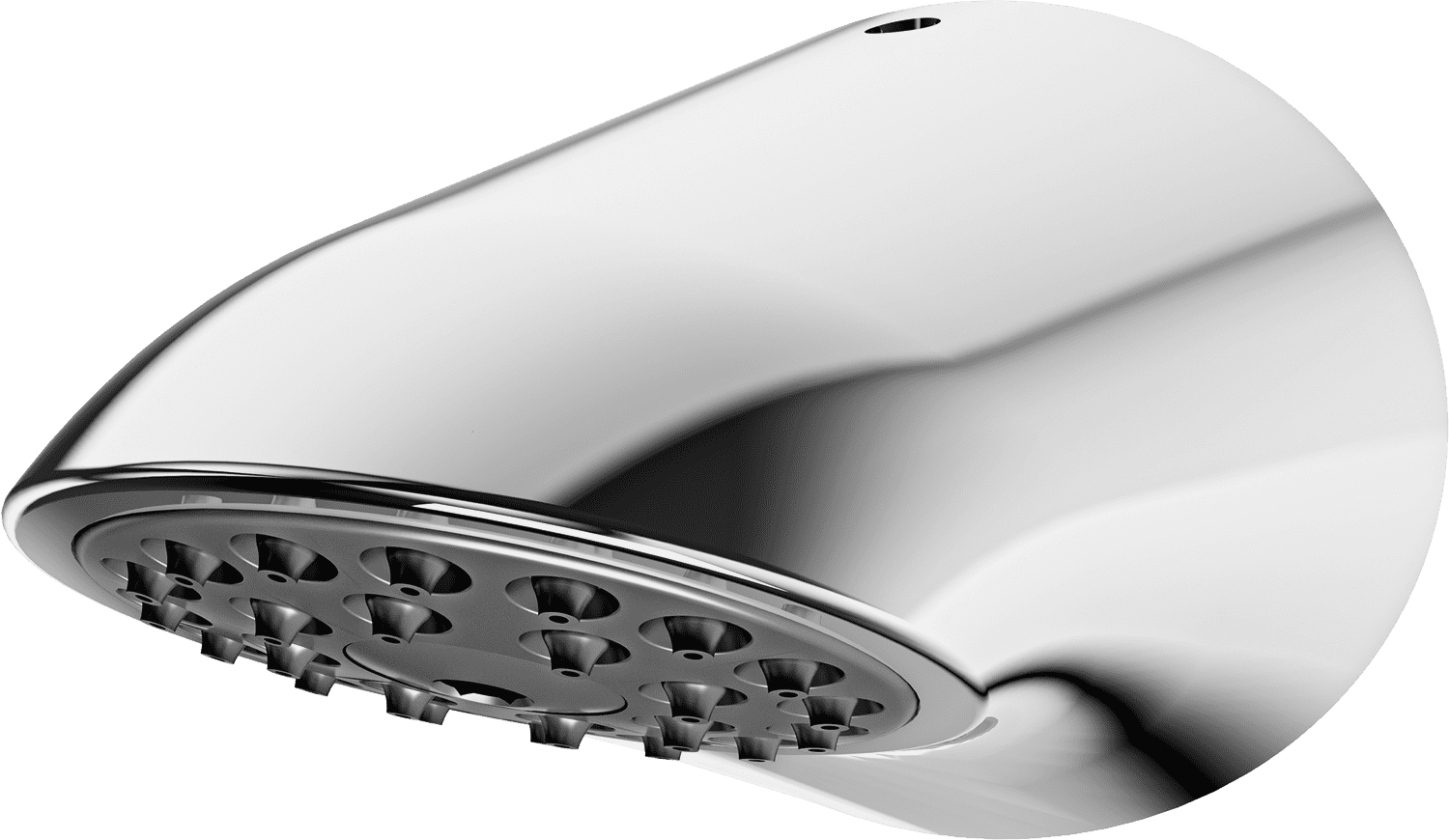 AR Duschkopf, AQUAJET-Slimline, für Stutzen 26 mm, Strahlboden