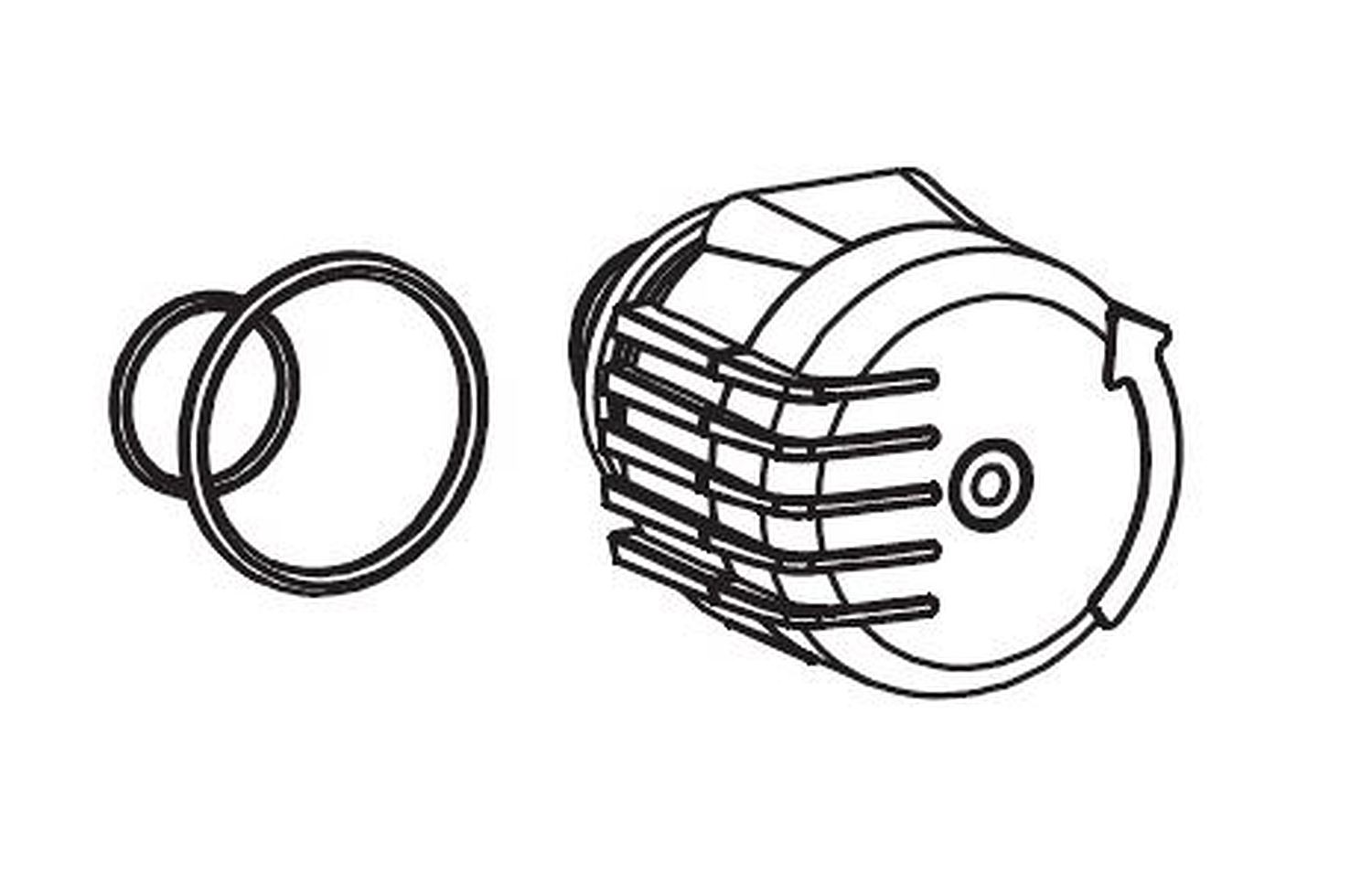 Gruenbeck Rückspüleinheit grün für BOXER, 3/4" - 1 1/4"