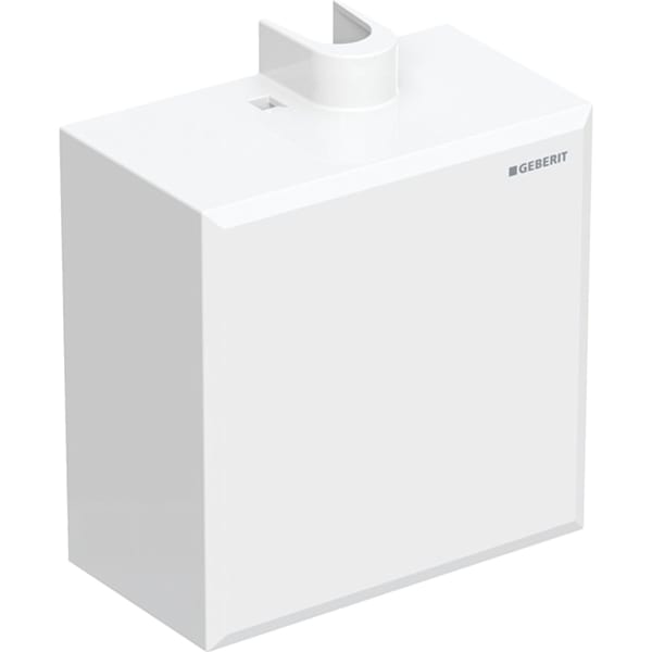 Geberit Haube f. AP-Funktionsbox f. Piave u. Brenta WT-Arm., Standmontage
