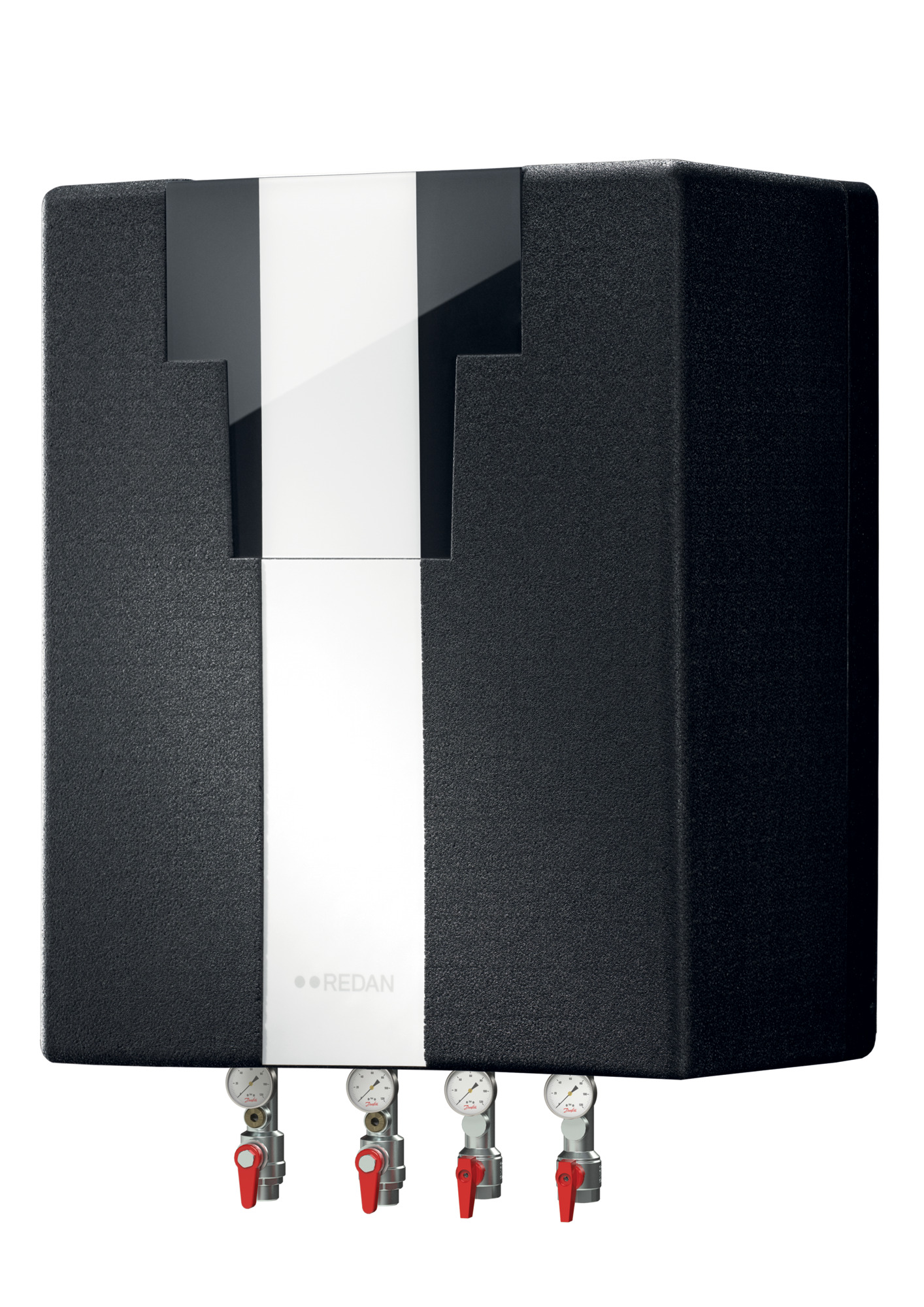 Danfoss Hausstation VXe Solo H, 3, STW FBH:15kW, ECL310/A237, STW