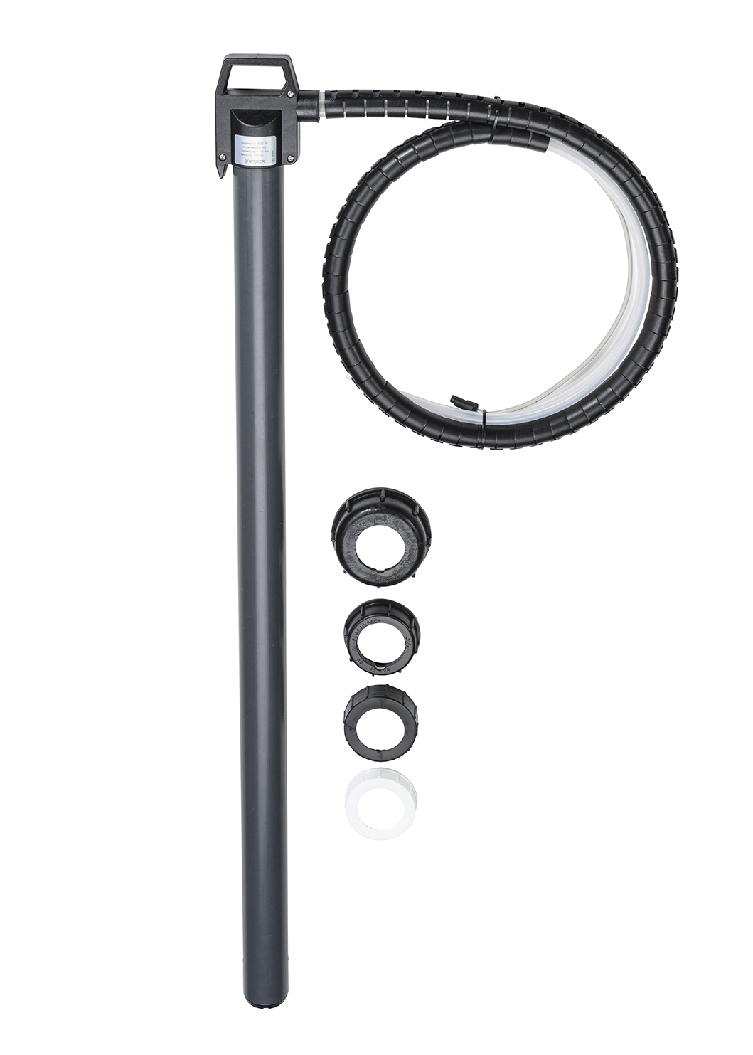 Gruenbeck GENODOS-Sauglanze B 10/20, L = 465 mm/PVC Gruenbeck GENODOS-Sauglanze B 10/20, L = 465 mm/PVC
