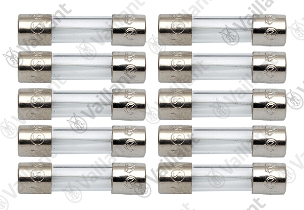 Vaillant Sicherung, 0,16A T, (x10) Vaillant-Nr. 251960 Vaillant Sicherung, 0,16A T, (x10) Vaillant-Nr. 251960
