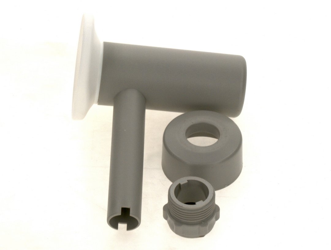 BOSCH Ersatzteil TTNR: 7100516 Ablauftrichter mit Syphon kpl
