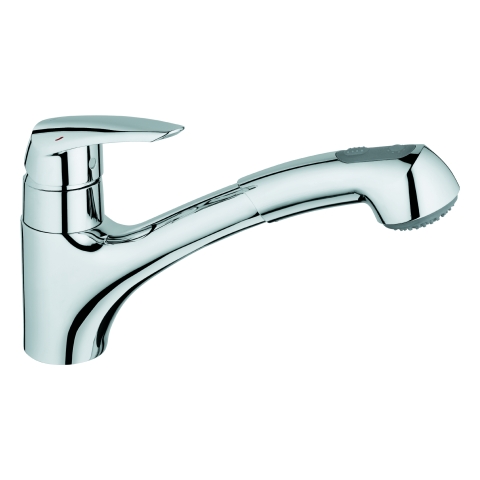 GROHE Einhand-Spültischbatterie Eurodisc 32257_1 DN 15 chrom