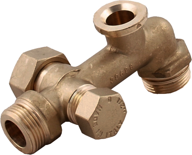 Wolf Verteilerblock 1/2"AG kpl. für CGW
