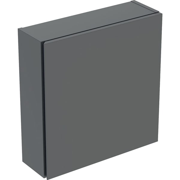 Geberit Hängeschrank quadratisch, 1 Tür 45x46,7x15cm, lava matt