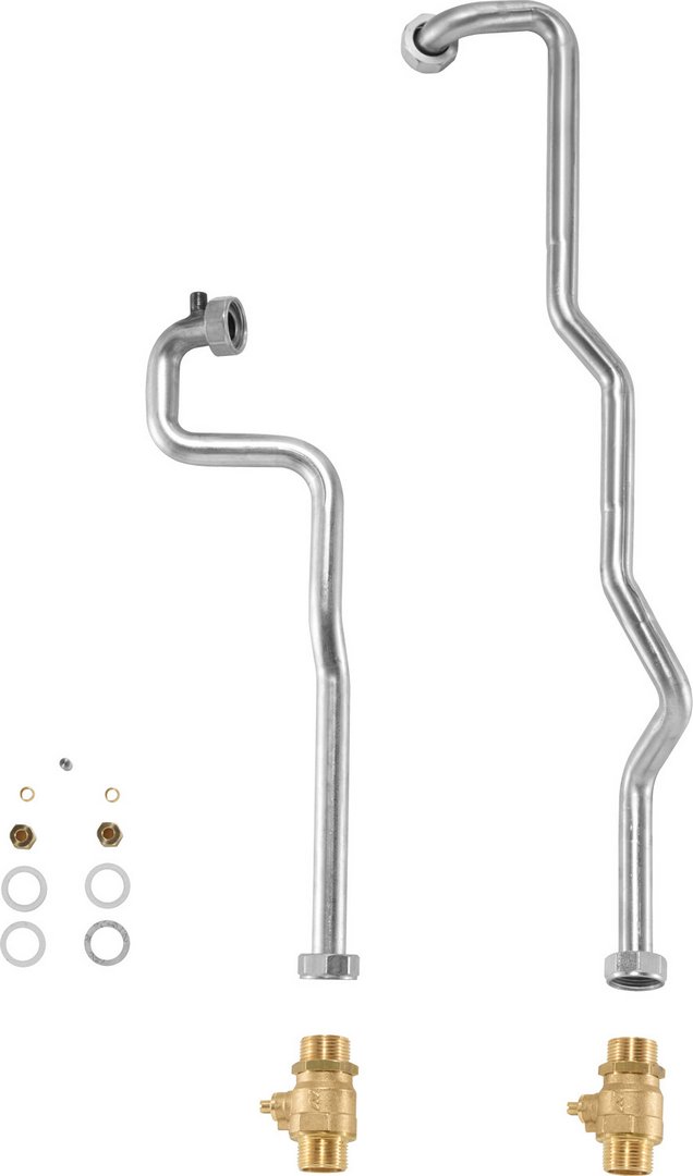 BOSCH Zubehör für Wohnungsstationen Hochtemperaturabgang für Radiator, 3/4"