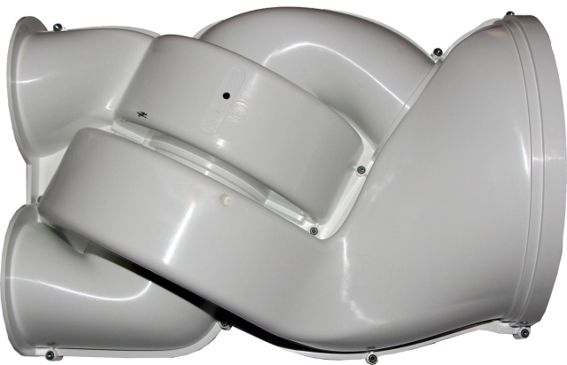 Wolf Ventilator inkl. Gehäuse für CWL-D70 Wolf Ventilator inkl. Gehäuse für CWL-D70
