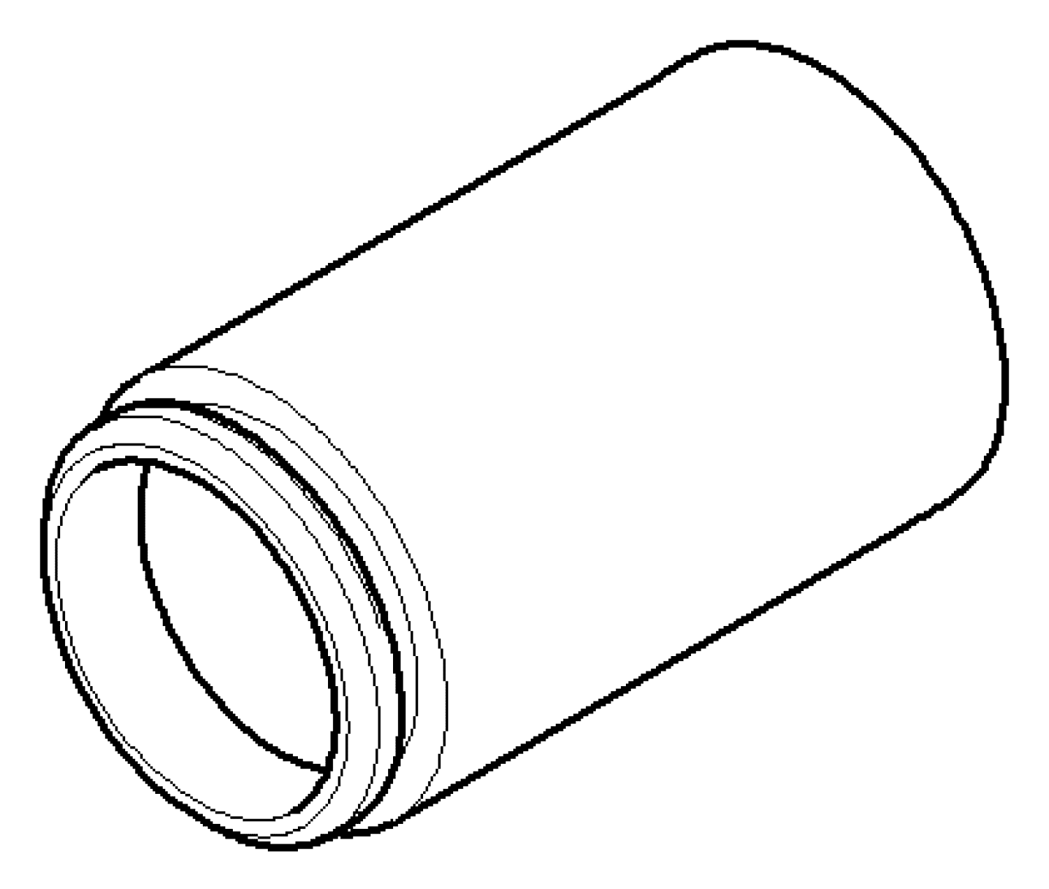 DO Haube ERSATZTEILE 092102017 D 26 x 45 mm Platin gebürstet