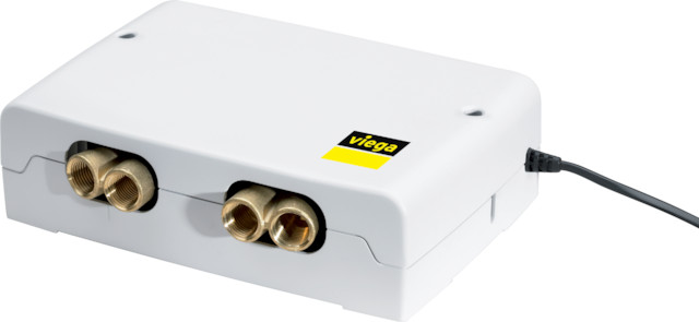 Viega Elektronische Mischereinheit Multiplex Trio E 6146.90 in verchromt