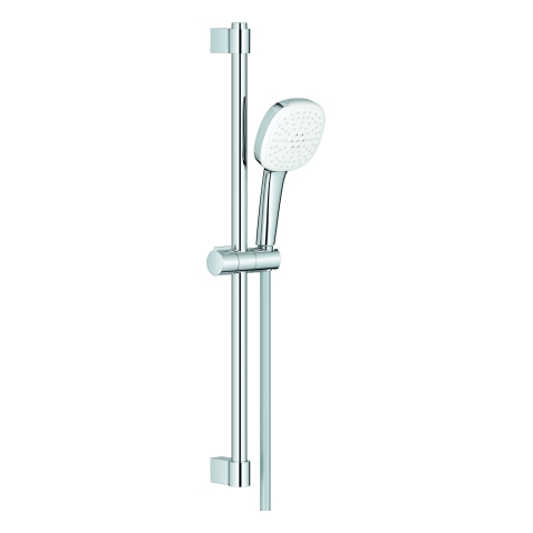 GROHE Brausestangenset Tempesta Cube 110 26748_3 600mm 2 Strahlarten 7,4l chrom