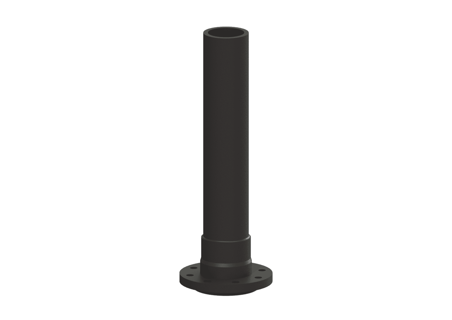 KESSEL-Anschlussadapter Flanschmuffe DN 100, Druckleitungen PE