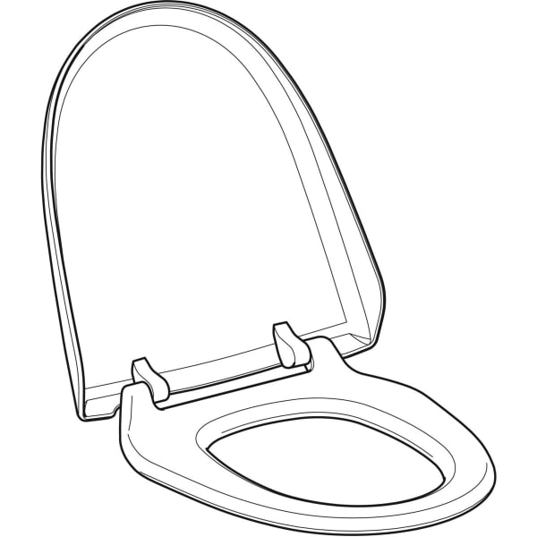 Geberit WC-Sitz und WC-Deckel manhattan zu Geberit AquaClean 8000 / 8000plus