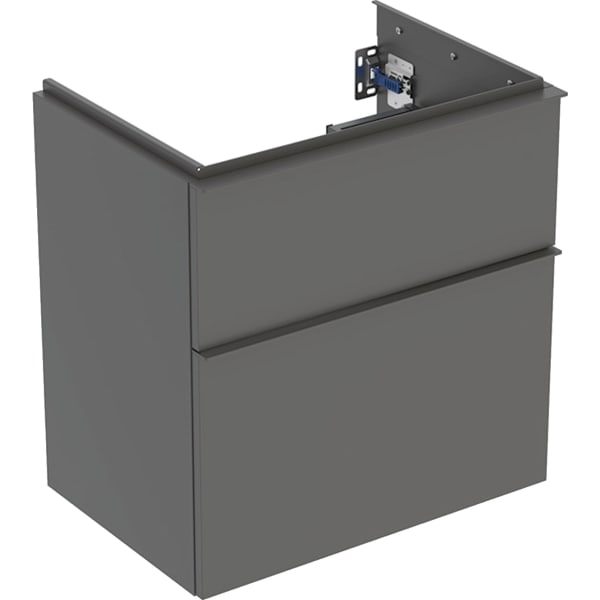 Geberit iCon Unterschrank f. WT, verk. Ausld. 59,2x61,5x41,6cm, lava