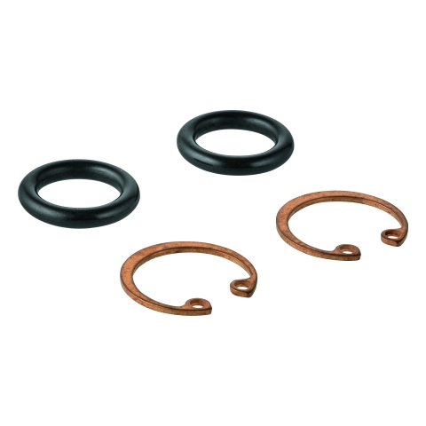 GROHE Sicherungsring 47308 für Absperrspindel 47017 2 Stück chrom