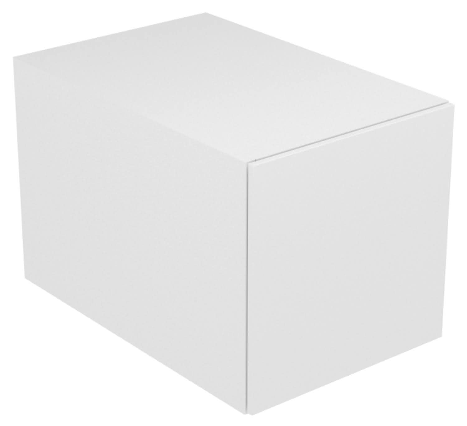 KEUCO Unterbauschrank Edition 11 31310, 1 Auszug, trüffel/Glas trüffel