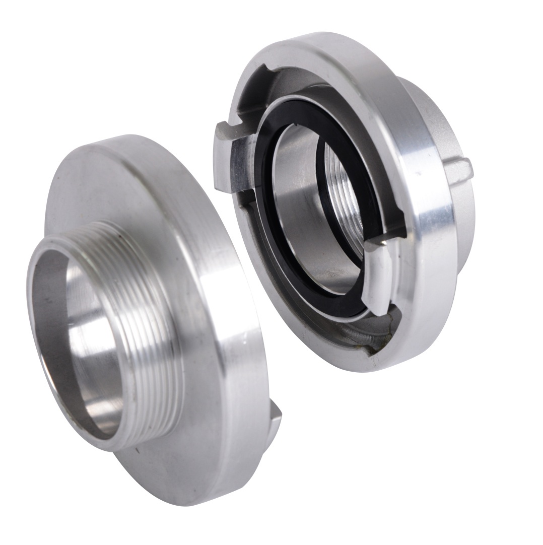 KSB Storz-Festkupplung Alu-Legierung, Anschluss B 75/G 2 1/2"