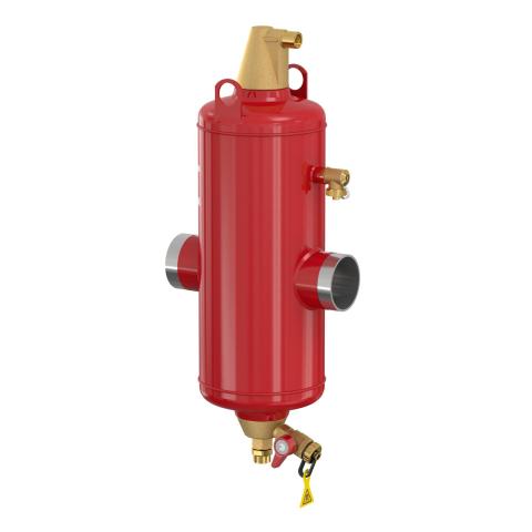 Flamco Luft- und Schlammabscheider Flamcovent Clean Smart S DN50 Schweißen Flamco Luft- und Schlammabscheider Flamcovent Clean Smart S DN50 Schweißen