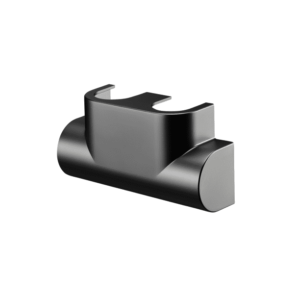 OVENTROP-Design Abdeckung für "Multiblock T", Eckform, verchromt