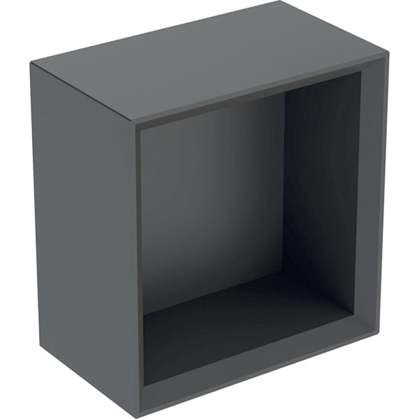 Geberit Wandbox quadratisch 22,5x23,3x13,2cm, lava matt