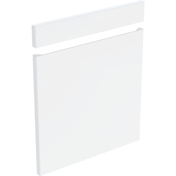 Geberit Schubladen-/Front Set für Renova Plan US für Waschtisch, B:55, weiß