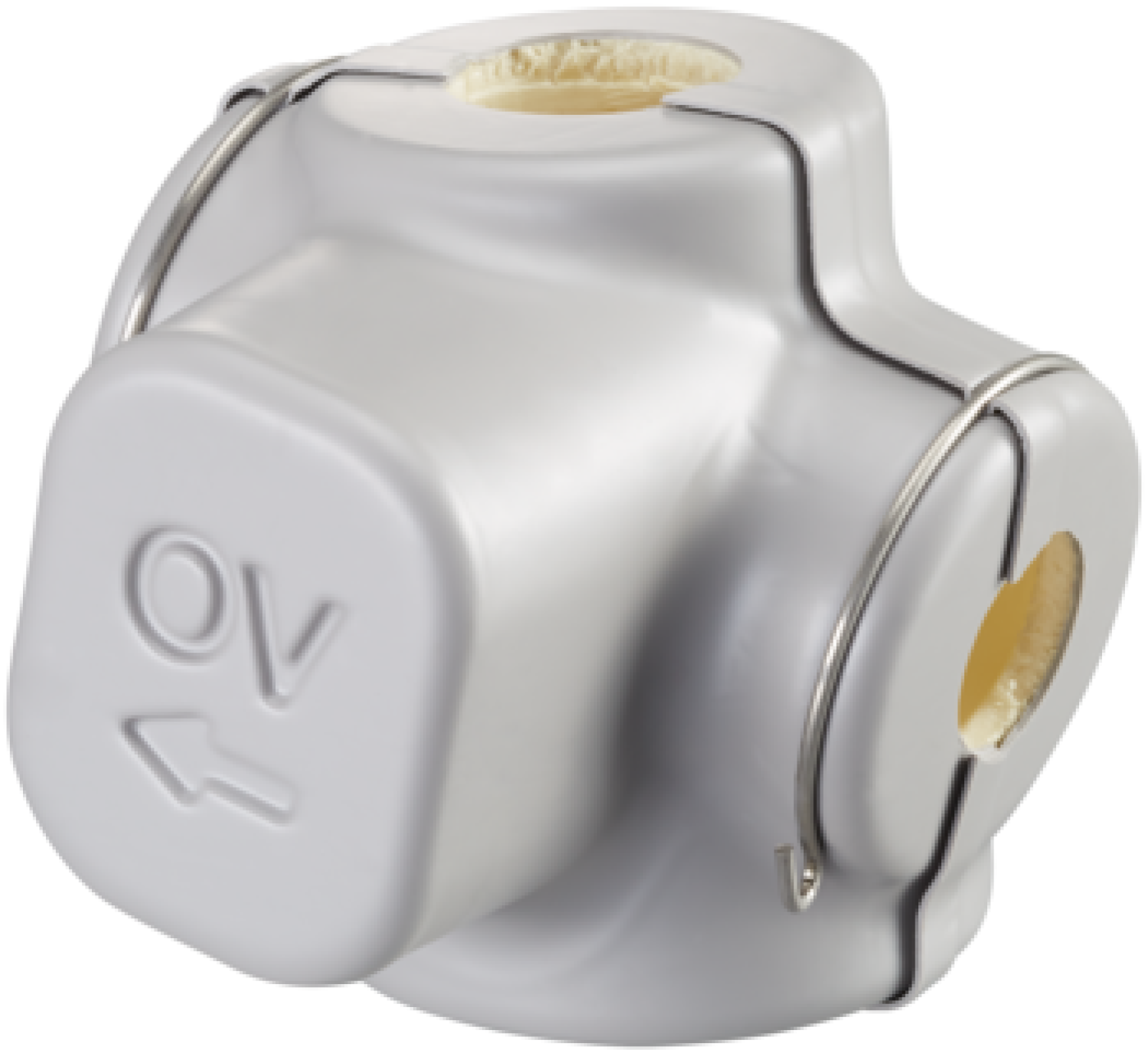 OVENTROP-Cocon QTZ PN25 Wärmedämmschale DN20/25