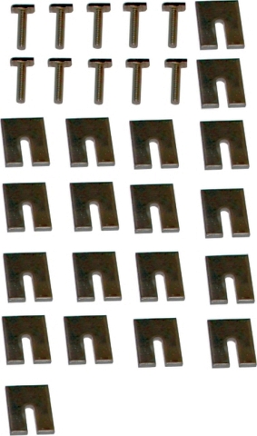 Wolf Ausgleichsscheiben Set 40x50mm für Dachunebenheiten