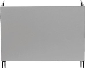 BOSCH Zubehör für Solewärmepumpen Verlängerung Verrohrungsblende silber