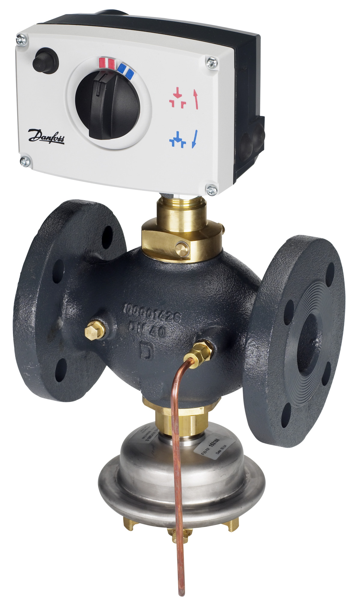 Danfoss elektr. Stellantrieb AMV20 3Pkt,Schritt, ohne Sicherheitsfunktion