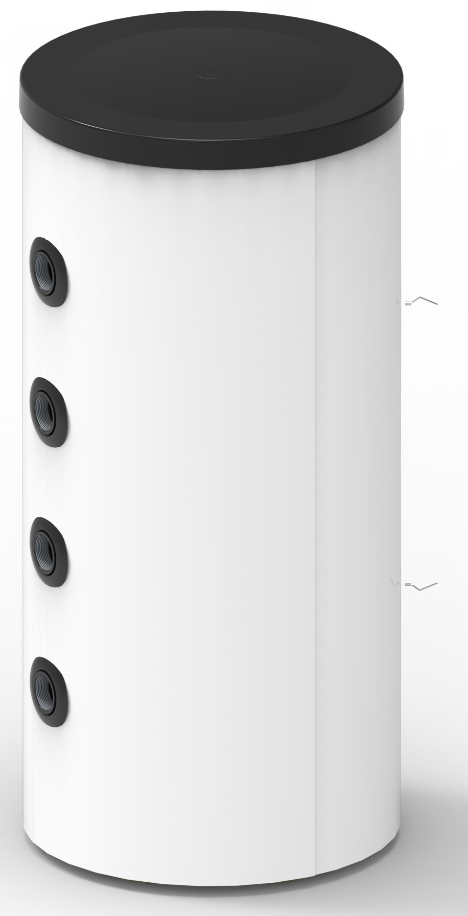 Remeha Centra 500 Pufferspeicher mit 500 L Inhalt