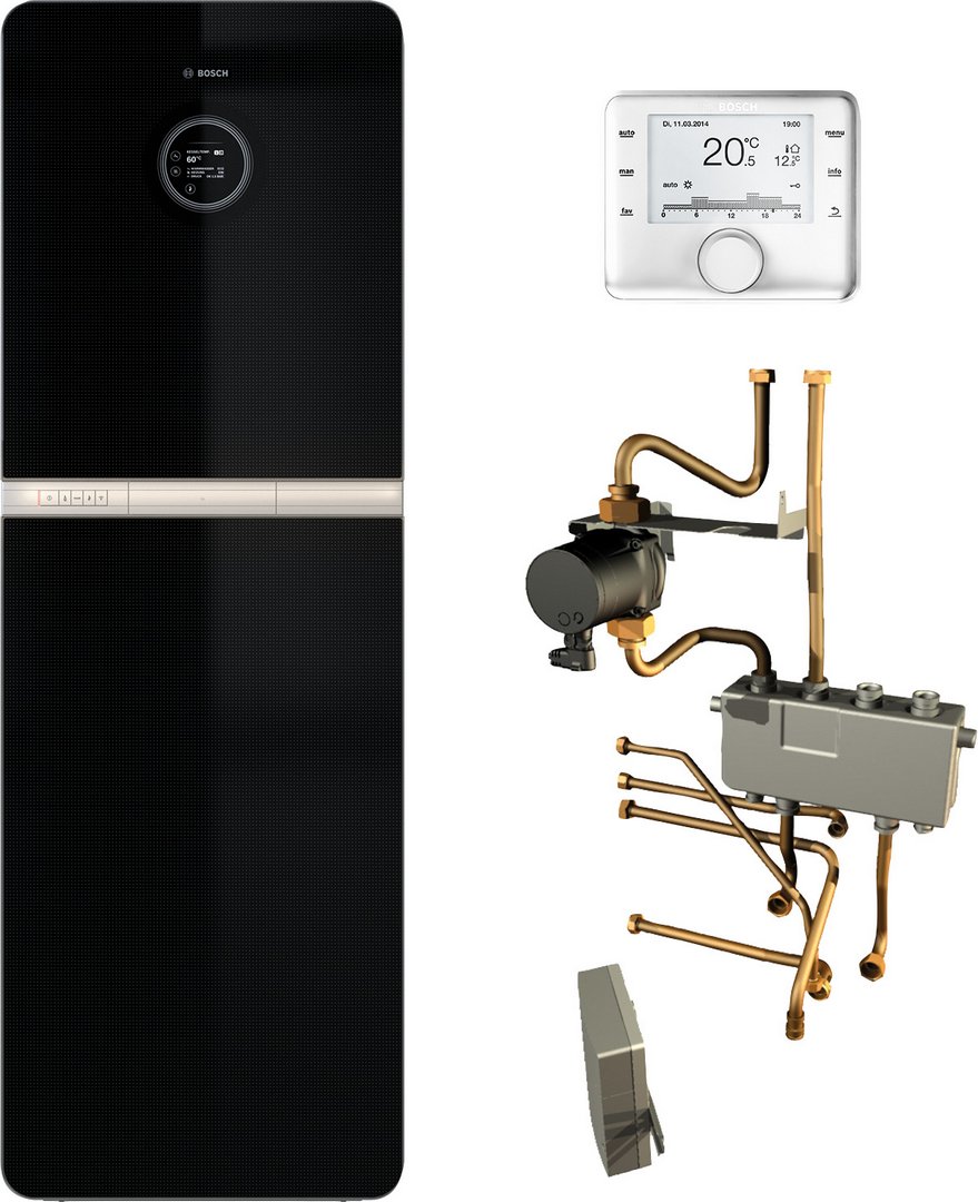 BOSCH Gas-BW-Basic-Paket JUPA GCWM31 GC9000iWM30/100S, CW 400, CS 12, CS 20-1 BOSCH Gas-BW-Basic-Paket JUPA GCWM31 GC9000iWM30/100S, CW 400, CS 12, CS 20-1