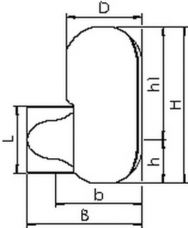 Spirotech Isolierung bis 1" IG, max. 110 Grad für SpiroVent RV2 u. SpiroTrap MB3