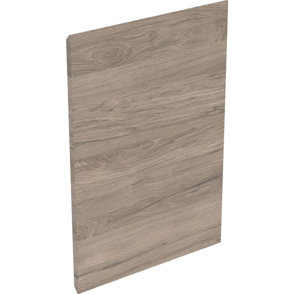 Geberit Tür f. Unterschrank, verk. Ausladung B:45cm, Nussbaum hickory