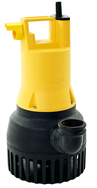 JP SCHMUTZWASSERPUMPE U6 K E, 10 M 230 V, OHNE SCHALTUNG