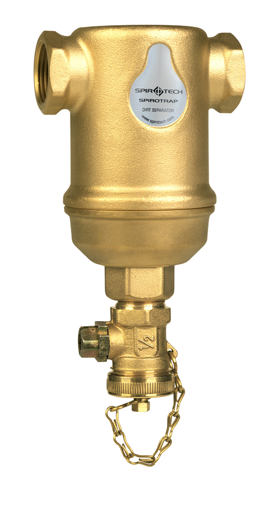 Spirotech Schlammabscheider SpiroTrap 3/4" IG, 10 bar, 110 Grad