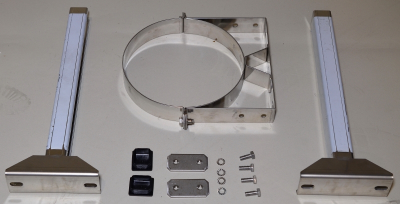 Remko Stat. WLE W.halterung AS-WHV600-D verstellbar bis 600mm, 130-D