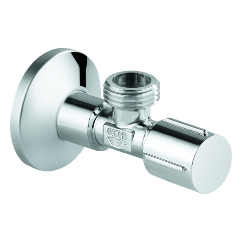 GROHE Eckventil 22041_1 1/2"x1/2" langer Schubschaft chrom