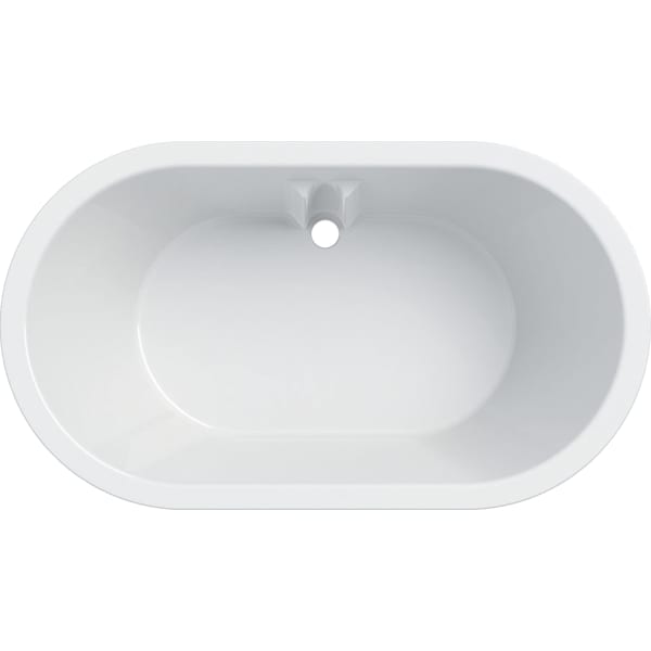 Geberit Bambini ovale Badewanne 51,5x25,7x91cm, weiß Geberit Bambini ovale Badewanne 51,5x25,7x91cm, weiß