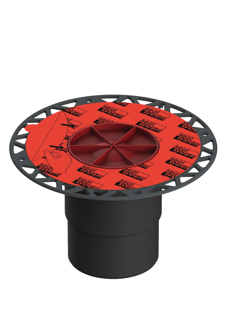 TECEdrainpoint S Ablauf DN 100 senkrecht mit Seal System Univ.fl. TECEdrainpoint S Ablauf DN 100 senkrecht mit Seal System Univ.fl.